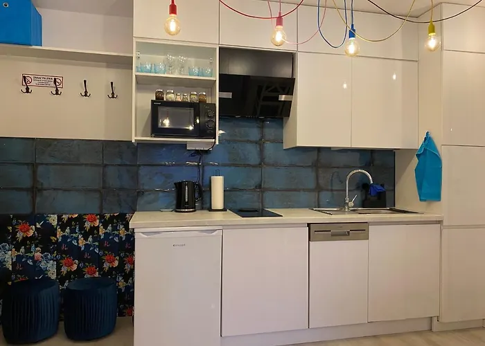 Turkusowy Zakatek Apartman *